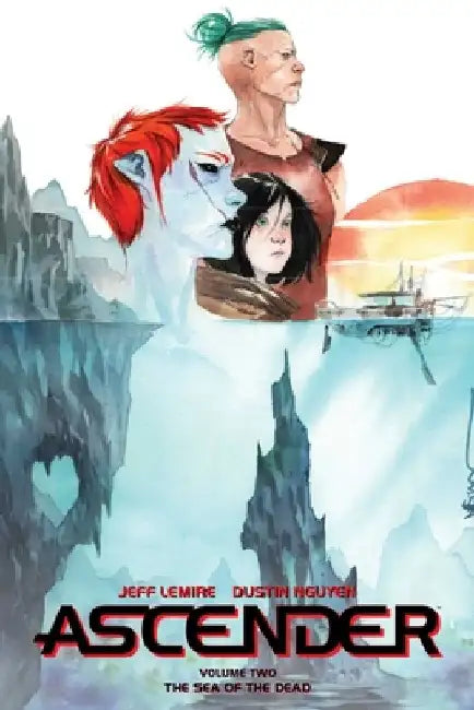 Ascender Volume 2: The Dead Sea by Jeff Lemire