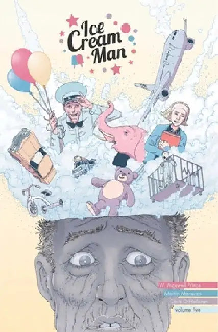 Ice Cream Man Volume 5: Other Confections by W. Maxwell Prince