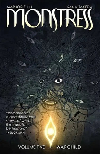 Monstress Volume 5 by Marjorie Liu