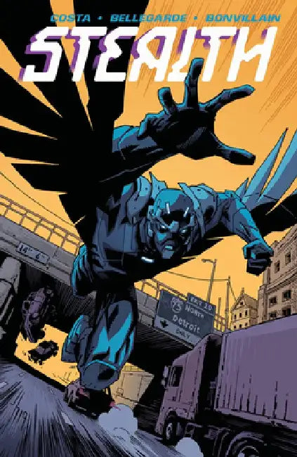 Stealth by Mike Costa
