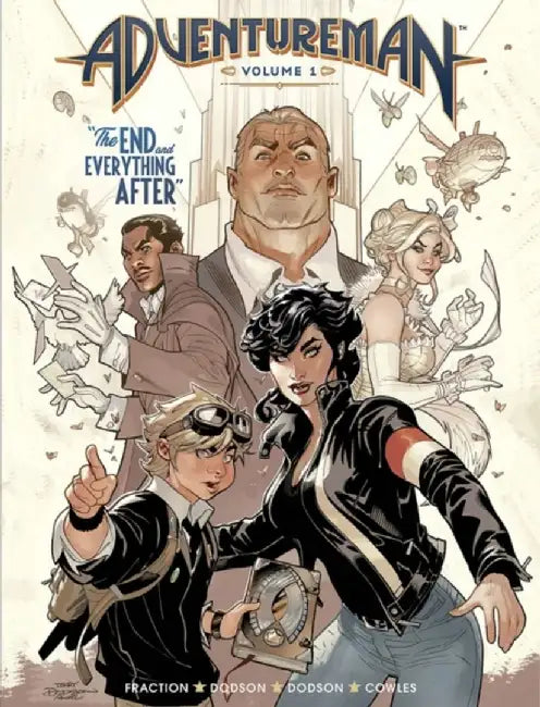 Adventureman, Volume 1: The End and Everything After by Matt Fraction