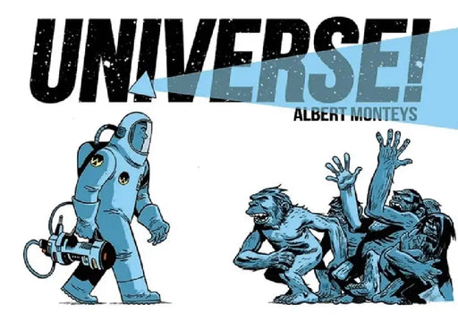 Universe by Albert Monteys