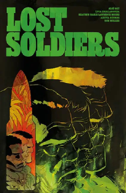 Lost Soldiers by Ales Kot