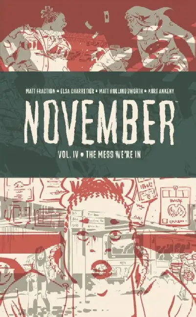 November, Volume 4 by Matt Fraction