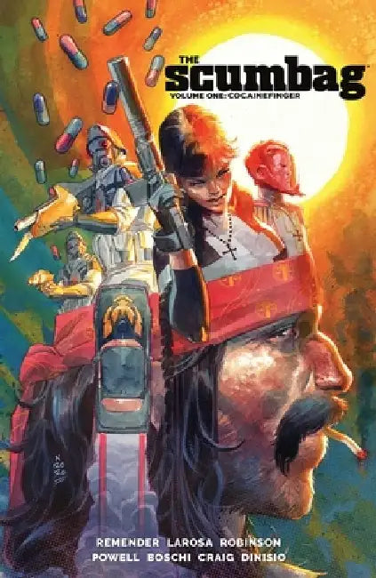 The Scumbag, Volume 1: Snowblower Indemnity by Rick Remender