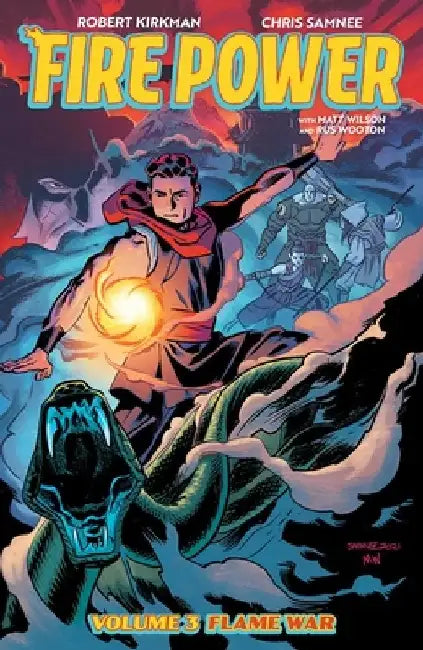 Fire Power by Kirkman & Samnee, Volume 3 by Robert Kirkman