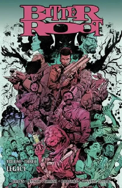 Bitter Root, Volume 3 by David F. Walker