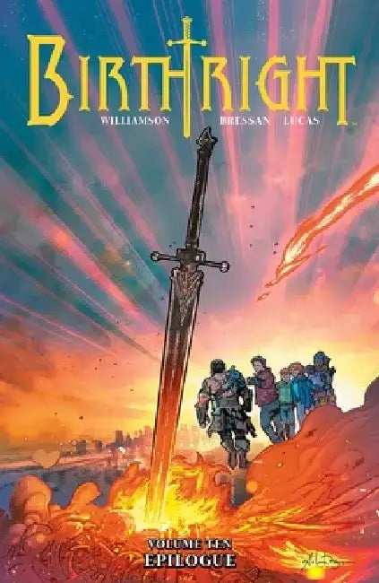 Birthright Volume 10 by Joshua Williamson