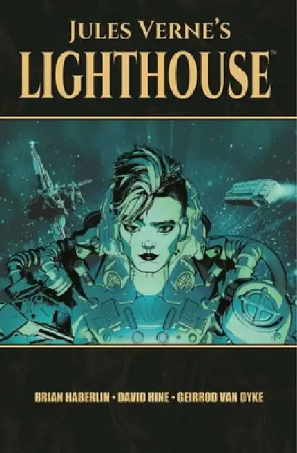 Jules Verne's Lighthouse by David Hine