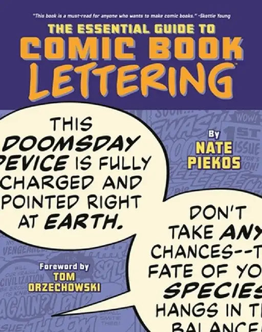 Essential Guide to Comic Book Lettering by Nate Piekos
