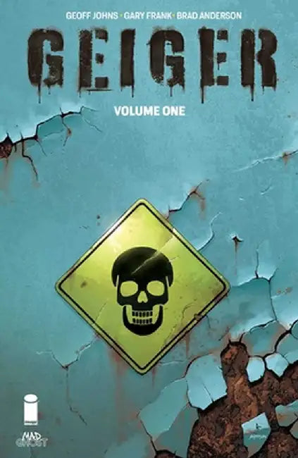 Geiger, Volume 1 by Geoff Johns