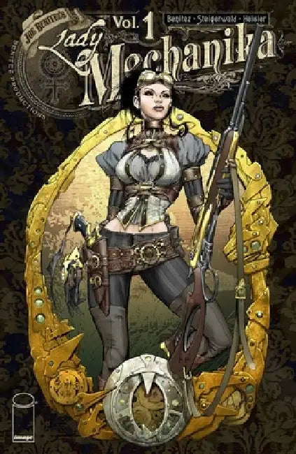 Lady Mechanika by Joe Benitez