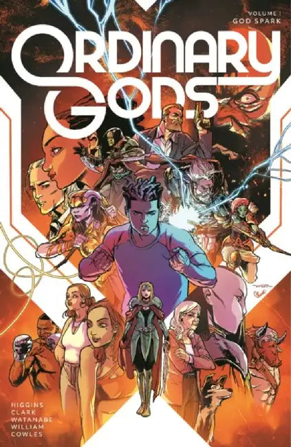 Ordinary Gods, Volume 1 by Kyle Higgins