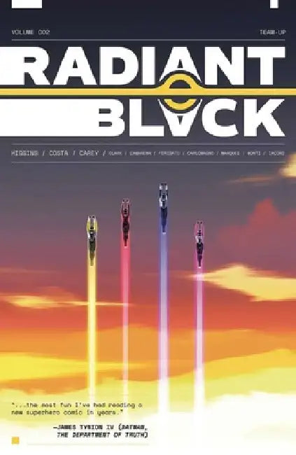 Radiant Black Volume 2: Team-Up by Kyle Higgins