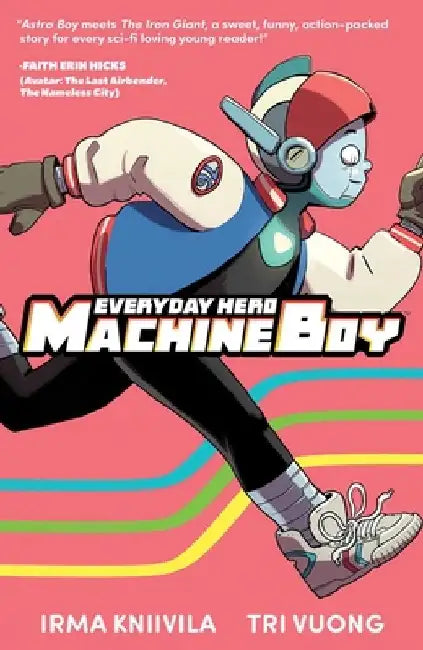 Everyday Hero Machine Boy by Tri Vuong