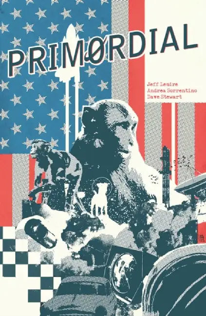Primordial by Jeff Lemire