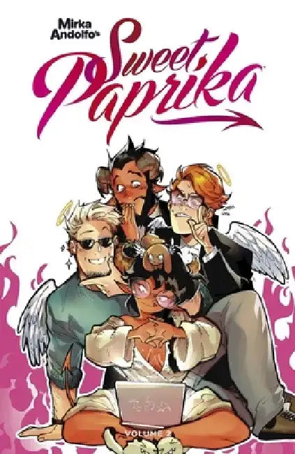 Mirka Andolfo's Sweet Paprika Volume 2 by Mirka Andolfo