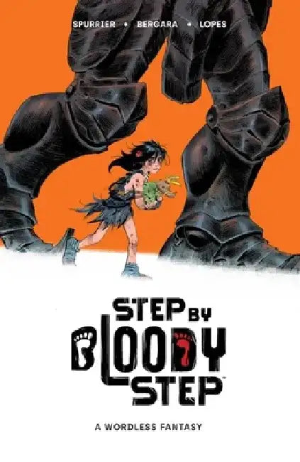 Step by Bloody Step by Si Spurrier