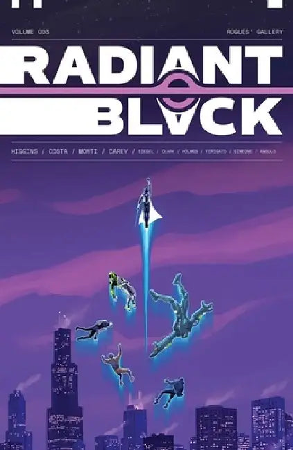 Radiant Black Volume 3: Rogues' Gallery by Kyle Higgins