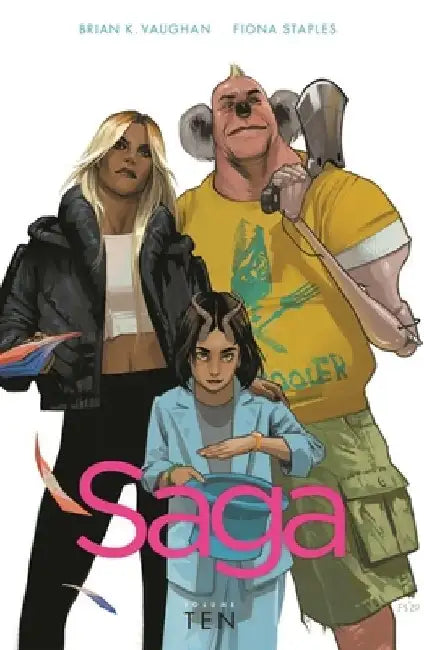 Saga, Volume 10 by Brian K. Vaughan