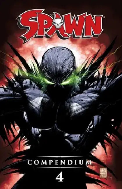 Spawn Compendium, Volume 4 Color Edition by Todd McFarlane