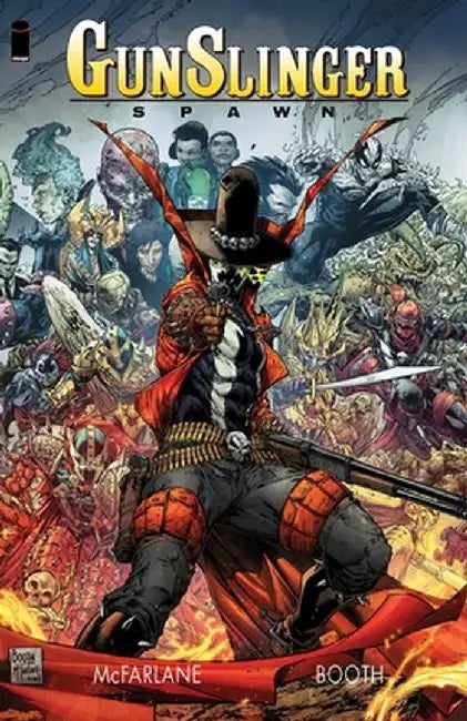 Gunslinger Spawn, Volume 1 by Todd McFarlane