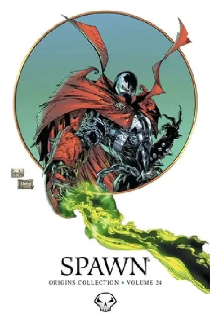 Spawn Origins, Volume 24 by Todd McFarlane