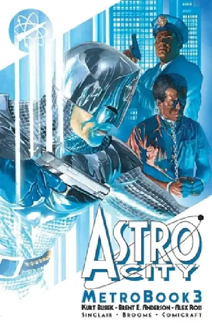 Astro City Metrobook Volume 3 by Kurt Busiek