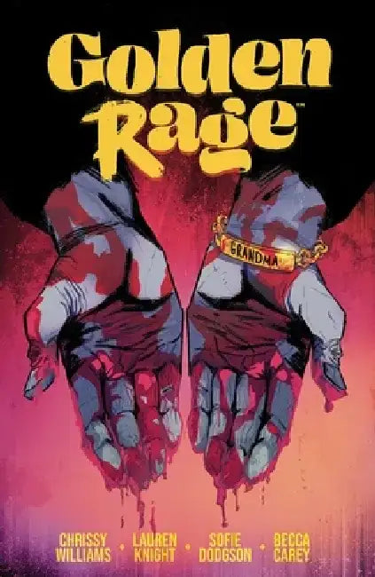 Golden Rage by Chrissy Williams
