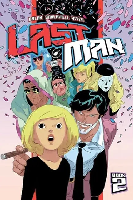 Lastman, Volume 2 by Balak