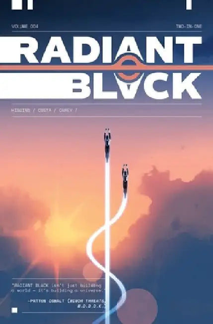 Radiant Black, Volume 4 by Kyle Higgins