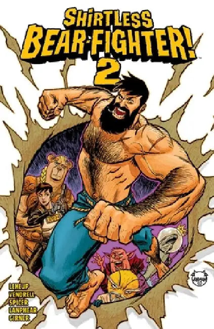Shirtless Bear-Fighter!, Volume 2 by Jody LeHeup