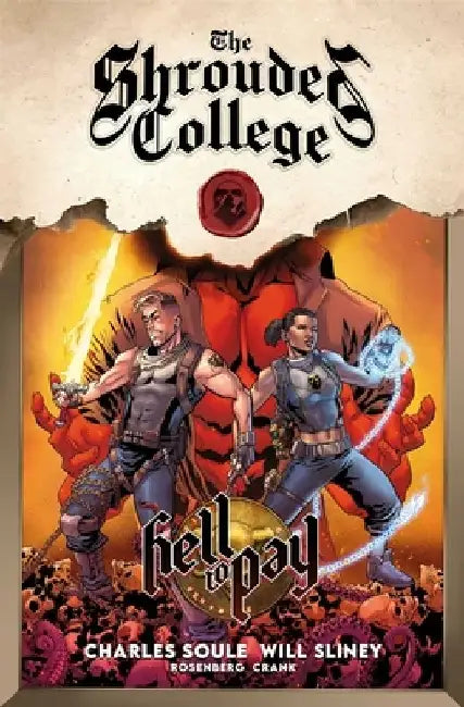 Hell to Pay Volume 1: Shrouded College Book by Charles Soule