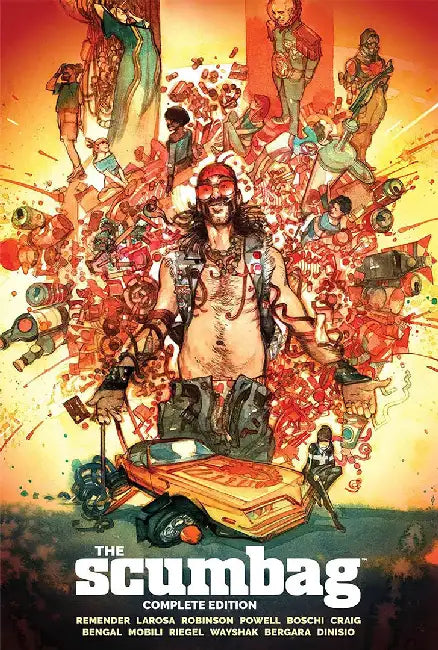The Scumbag, Complete Edition Deluxe by Rick Remender