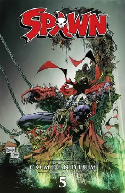 Spawn Compendium Volume 5 by Todd McFarlane