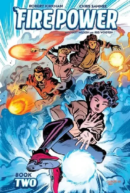 Fire Power Deluxe Book 2 by Robert Kirkman