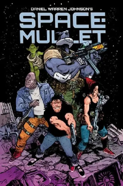 Space-Mullet by Daniel Johnson