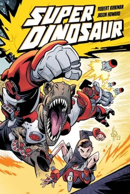 Super Dinosaur Compendium One by Robert Kirkman