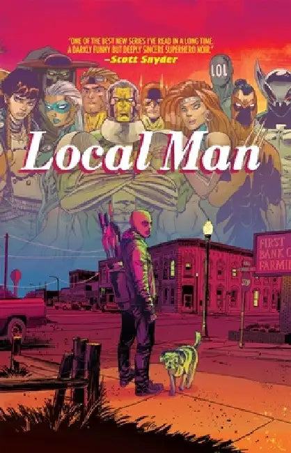 Local Man Deluxe Hardcover by Tim Seeley