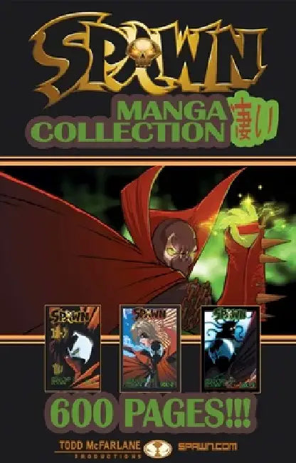 Spawn Manga by Juzo Tokoro