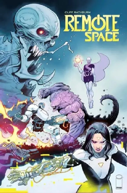 Remote Space by Cliff Rathburn