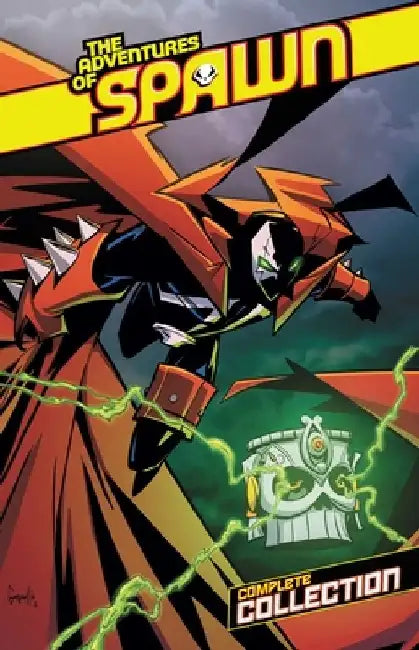 Adventures of Spawn by Jonathan Goff