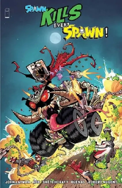Spawn Kills Every Spawn by John Layman