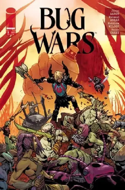 Bug Wars Book One: Lost in the Yard by Jason Aaron