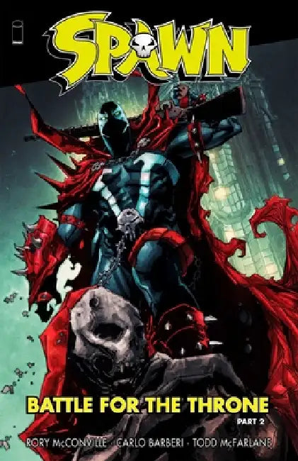 Spawn: Battle for the Throne Part 2 by Rory McConville, Todd McFarlane, Carlo Barberi