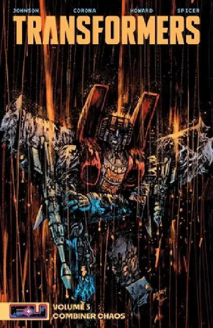 Transformers Vol. 3 by Daniel Warren Johnson