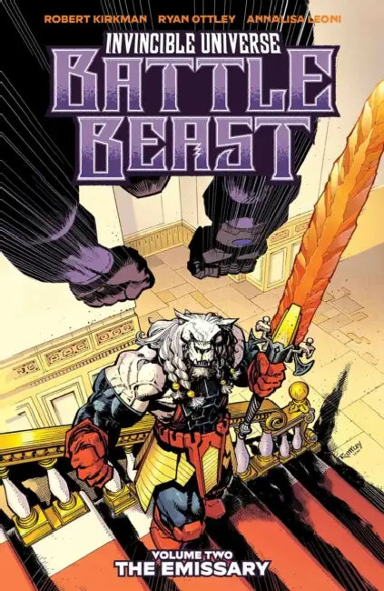 Invincible Universe: Battle Beast Vol. 2: The Emissary by Robert Kirkman, Ryan Ottley, Annalisa Leoni