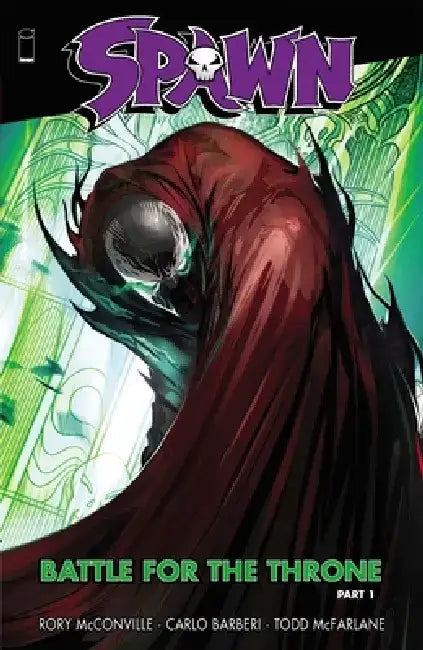 Spawn: Battle for the Throne Part 1 by Rory McConville