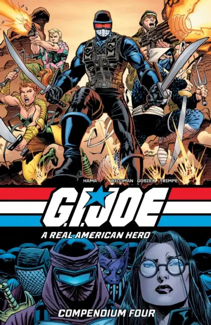 G.I. Joe: A Real American Hero Compendium Vol. 4 by Larry Hama, Andrew Wildman, Phil Gosier
