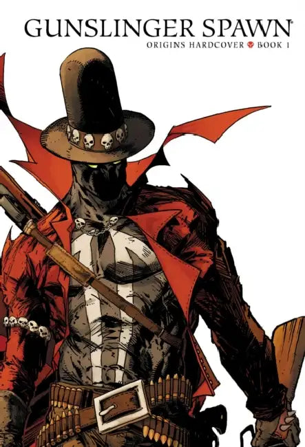 Gunslinger Spawn Origins Hardcover Book 1 by Todd McFarlane, Brett Booth, Andrew Dalhouse